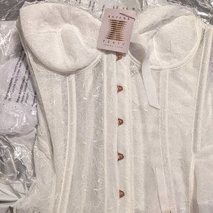 Savage X Fenty Lace up corset